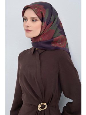 Armine Saten Ipek Eşarp 9509D E26YA9509D01-59