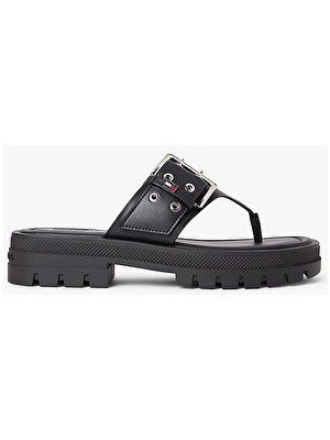 Tommy Hilfiger Kadın Tjw Buckle Sandalet