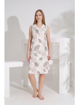 Evia Angelique Bambu Kolsuz Kadın Yazlık Elbise 22762