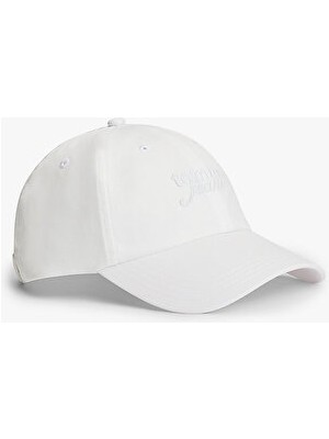 Tommy Hilfiger Kadın Tjw Script Logo Detaylı Cap