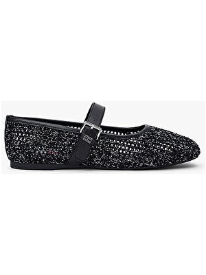 Tommy Hilfiger Kadın Tjw Knitted Babet
