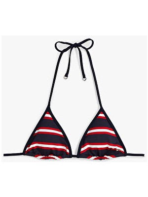 Tommy Hilfiger Kadın Triangle Bikini Üstü