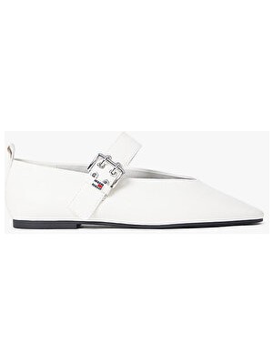 Tommy Hilfiger Kadın Tjw Buckle Babet