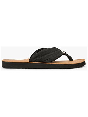 Tommy Hilfiger Kadın Th Footbed Summer Deri Sandalet