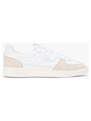 Tommy Hilfiger Kadın The Greenwich Edge Deri Sneaker
