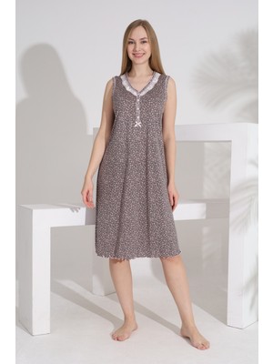 Evia Angelique Bambu Kolsuz Kadın Yazlık Elbise 22763-764