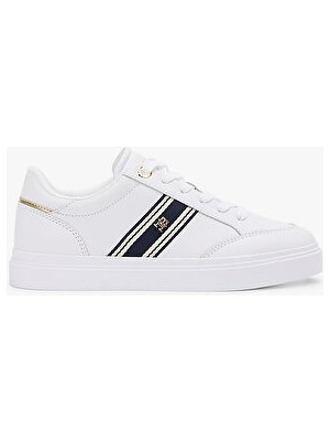 Tommy Hilfiger Kadın Th Chic Cupsole Webbing Sneaker