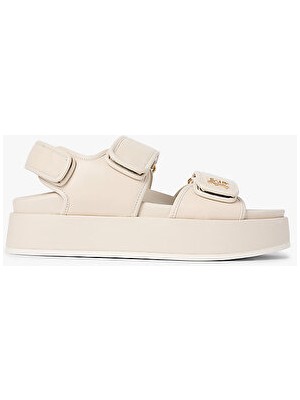 Tommy Hilfiger Kadın Sporty Platform Detaylı Deri Sandalet