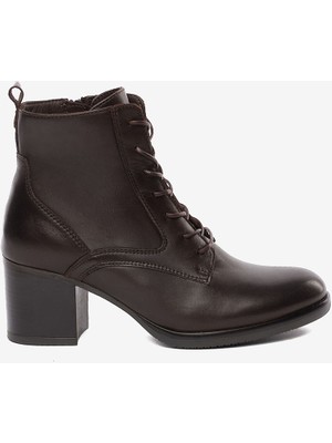 Greyder Kadın Kahverengi Hakiki Deri Topuklu Bot 5K2UB32030