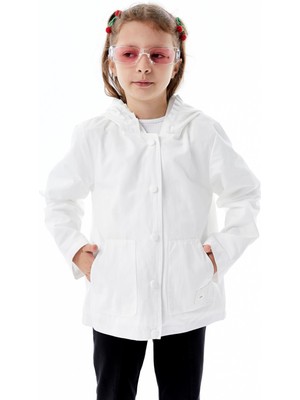 Benitto Kids Kız Çocuk Mevsimlik Yağmurluk Ceket  51360