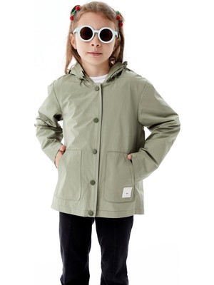 Benitto Kids Kız Çocuk Mevsimlik Yağmurluk Ceket  51360