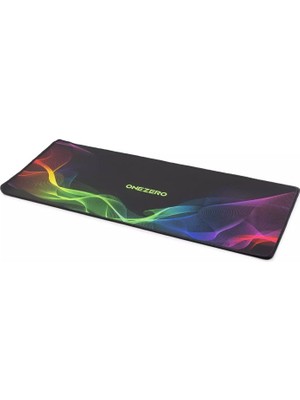 Onezero ZR906 Xl Mouse Pad 300X700MM Rgb Desenli Oyuncu Mousepad