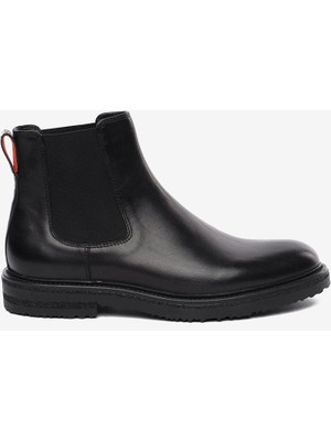 Greyder Erkek Siyah Hakiki Deri Chealse Bot 5K1OB18721L