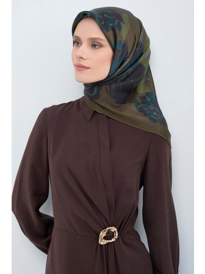 Armine Saten Ipek Eşarp 9509D E26YA9509D01-56