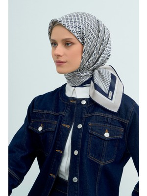 Armine Saten Ipek Eşarp 9502D E26YA9502D01-01