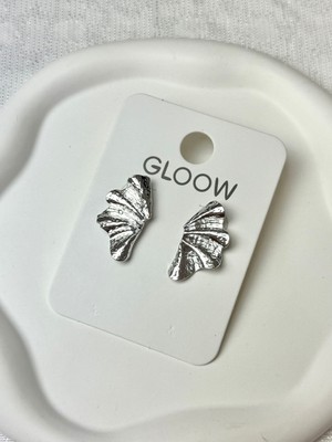 Demokan Kadın Küpe Kabuk Detay 3cm Kararmaz Küpe