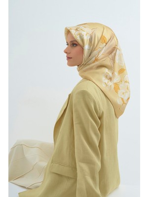 Armine Saten Ipek Eşarp 9509D E26YA9509D01-07