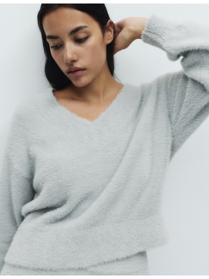 Marks & Spencer Yumuşak Dokulu Pijama Üstü