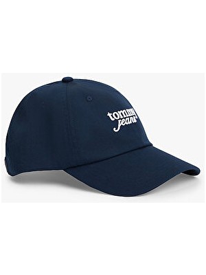 Tommy Hilfiger Kadın Tjw Script Logo Detaylı Cap