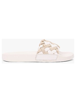 Tommy Hilfiger Kadın Th Braided Pool Terlik