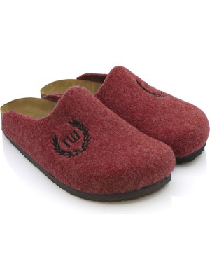 Twigy Cold Kadın,Garson Boy Ev Terliği Bordo 36/40