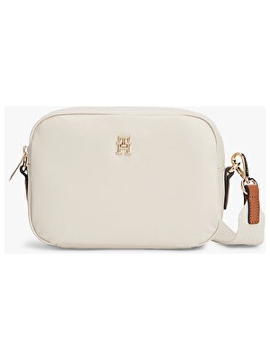 Tommy Hilfiger Kadın Popette Çapraz Askılı Çanta