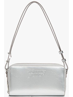 Tommy Hilfiger Kadın Tjw Must Purse Metalik Cüzdan