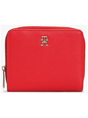 Tommy Hilfiger Kadın Th Icon Medium Flap Cüzdan