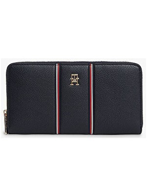 Tommy Hilfiger Kadın Th Icon Large Cüzdan