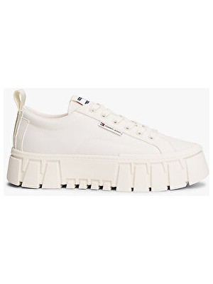 Tommy Hilfiger Kadın Tjw Platform Detaylı Chunky Sneaker