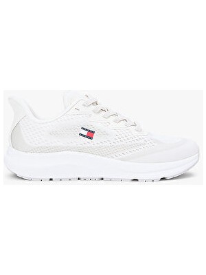 Tommy Hilfiger Erkek Runner Knitted Spor Ayakkabı