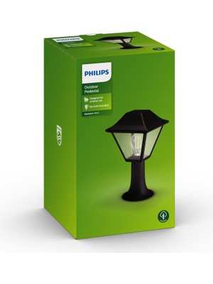 Philips Mygarden Alpenglow Ayaklı/yaya Yolu Lambası E27 Duy (Ampulsüz)