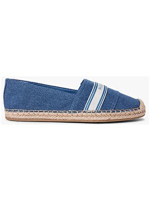 Tommy Hilfiger Kadın Webbing Espardil