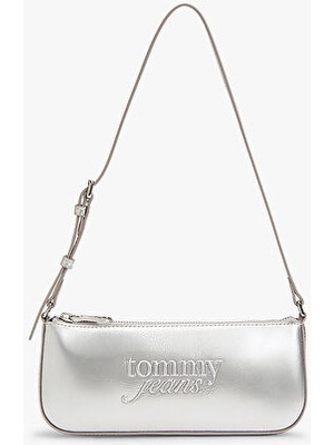 Tommy Hilfiger Kadın Tjw Must Metalik Omuz Çantası