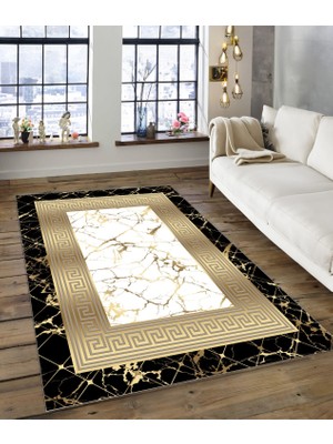 Dijidekor Shine M(126) Gold Saçaksız Mutfak Koridor Yolluk Salon Yatak Odası Halısı