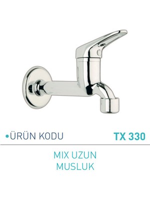 Bando Mıx Uzun Musluk