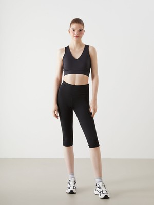 Lc Waikiki Yeni Sezon Beli Lastikli Kadın Spor Tayt