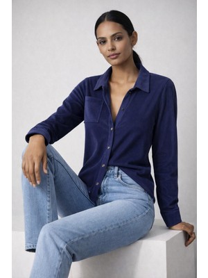 Anka Stil Bayan Gömlek