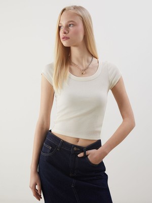 Lc Waikiki Yeni Sezon U Yaka Kadın Body