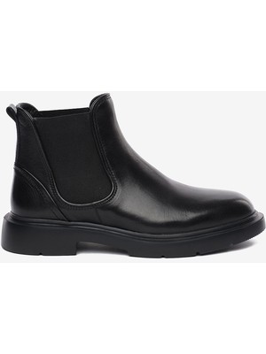 Greyder Erkek Siyah Hakiki Deri Chelsea Bot 5K1OB18670