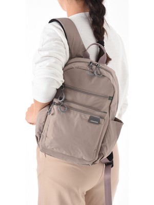 Sanmorris ÖZER-6002 suya dayanıklı paraşüt kumaş unisex sırt çantası