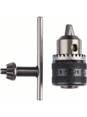 Bosch 1-10MM 3/8"-24 Anahtarlı Mandren, Hassas Tutuş ve Yüksek Performans