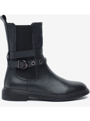 Greyder Kadın Siyah Hakiki Deri Bot 5K2UB59337