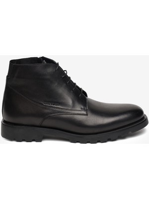 Greyder Erkek Siyah Hakiki Deri Klasik Bot 5K1KB64734