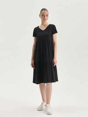 Lc Waikiki Yeni Sezon V Yaka Elbise