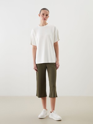 Lc Waikiki Yeni Sezon Beli Lastikli Kadın Kapri