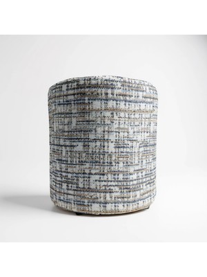 Elanora Home Dokusu ve Modern Tasarımıyla   Çok Amaçlı Puf Leke Tutmaz Sıvı Itici