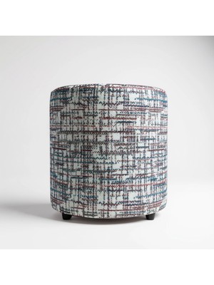 Elanora Home Dokusu ve Modern Tasarımıyla   Çok Amaçlı Puf Leke Tutmaz Sıvı Itici