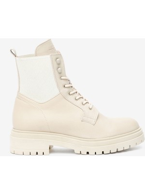 Greyder Kadın Ekru Hakiki Deri Bot 5K2UB30862