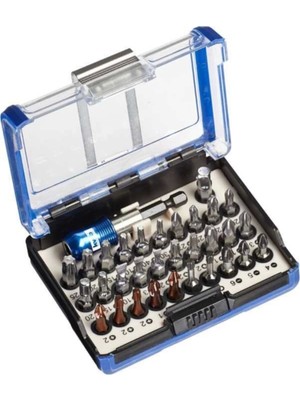 PremiumPort 32 Parça Bits Uç Seti - Çok Amaçlı El Aleti ve Tamir Seti